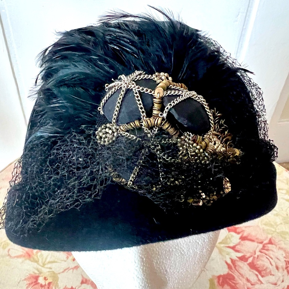 LOUISE GREEN HAT